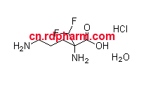 依氟鸟氨酸盐酸盐一水合物