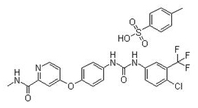 甲苯磺酸索拉非尼
