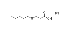 伊班膦酸钠中间体 3-(N-甲基正戊胺基)丙酸盐酸盐