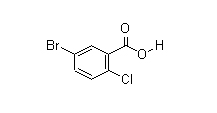 达克列净中间体 5-溴-2-氯苯甲酸