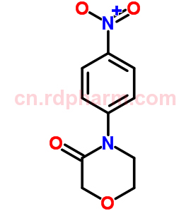 利伐沙班中间体 4-(3-氧代-4-吗啉基)硝基苯 
