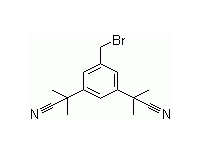 3,5-Bis(2-cyanoprop-2-yl)benzyl bromide