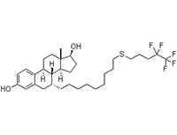 (7a,17b)-7-[9-[(4,4,5,5,5-Pentafluoropentyl)thio]nonyl]-estra-1,3,5(10)-triene-3,17-diol