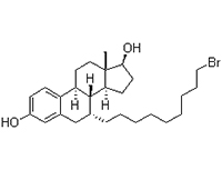 (7a,17b)-7-(9-Bromononyl)estra-1,3,5(10)-triene-3,17-diol