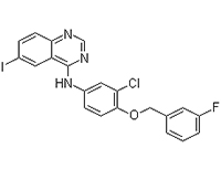 N-[3-Chloro-4-(3-fluorobenzyloxy)phenyl]-6-iodoquinazolin-4-amine