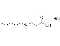 3-(N-Methylpentylamino)propionic acid hydrochloride