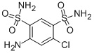 5-Chloro-2,4-disulfamoylaniline
