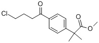 2-[4-(4-CHLORO-1-OXOBUTYL)-PHENYL]-2-METHYLPROPIONIC ACID METHYL ESTER