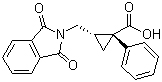Milnacipran HCL intermediate:(Z)-1-Phenyl-2-(Phthalimidomethyl)Cyclopropanecarboxylic Acid