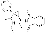 Milnacipran HCL intermediate:Cis-2-[(1,3-Dihydro-1,3-Dioxo-2H-Isoindol-2-yl)methyl-N,N-Diethyl-1-Phenylcyclopropanecarboxamide