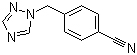 LETROZOLE INTERMEDIATE:4-(1h-1,2,4-triazol-1-ylmethyl)benzonitrile