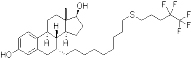 FULVESTRANT INTERMEDIATE (N-1): (7a,17b)-7-[9-[(4,4,5,5,5-Pentafluoropentyl)Thio]Nonyl]-Estra-1,3,5(10)-Triene-3,17-Diol