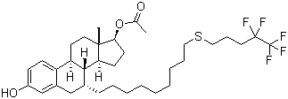 FULVESTRANT INTERMEDIATE(N-2, Route-1): (7a,17b)-7-[9-[(4,4,5,5,5-Pentafluoropentyl)Thi]Nonyl]-Estra-1,3,5(10)-Triene-3,17-Diol 17-Acetate