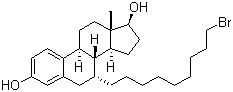 FULVESTRANT INTERMEDIATE(N-2, Route-2):(7a,17b)-7-(9-Bromononyl)Estra-1,3,5(10)-Triene-3,17-Diol