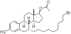 FULVESTRANT INTERMEDIATE (N-3):(7a,17b)-7-(9-Bromononyl)-Estra-1,3,5(10)-Triene-3,17-Diol 17-Acetate