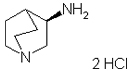 PALONOSETRON INTERMEDIATE-1:S-(-)-3-Aminoquinuclidine 2HCL