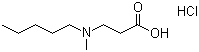IBANDRONATE INTERMEDIATE:3-(N-Methylpentylamino) Propionic Acid HCL