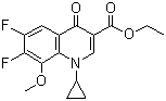 GATIFLOXACIN INTERMEDIATE:1-Cyclopropyl-6,7-Difluoro-1,4-Dihydro-8-Methoxy-4-Oxo-3-Quinolinecarboxylic AcidEthyl Ester