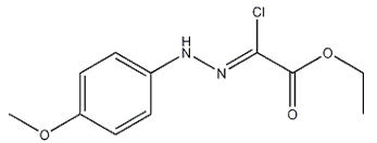 APIXABAN INTERMEDIATE: 2-chloro-2-[2-(4-methoxyphenyl)hydrazinylidene], ethyl ester