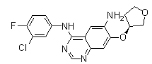 AFATINIB INTERMEDIATE:n4-(3-chloro-4-fluorophenyl)-7-(((3s)-tetrahydro-3-furanyl)oxy)-4,6-quinazolinediamine