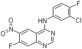 AFATINIB INTERMEDIATE:n-(3-chloro-4-fluorophenyl)-7-fluoro-6-nitro-4-quinazolinamine