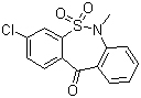 TIANEPTINE INTERMEDIATE (7TH):3-Chloro-6-Methyl-Dibenzo[c,f][1,2]Thiazepin-11(6H)-One 5,5-Dioxide