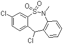 TIANEPTINE INTERMEDIATE (9TH):3,11-Dichloro-6,11-Dihydro-6-Methyldibenzo[c,f][1,2]Thiazepine 5,5-Dioxide